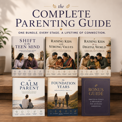 COMPLETE PARENTING GUIDE